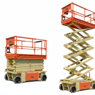 Ножничный подъемник JLG 10RS, рабочая высота 11.75 м