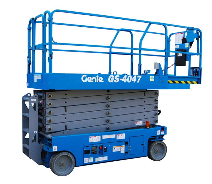 Ножничный подъемник GENIE GЕNIE GS-4047, грузоподъемность 350 кг