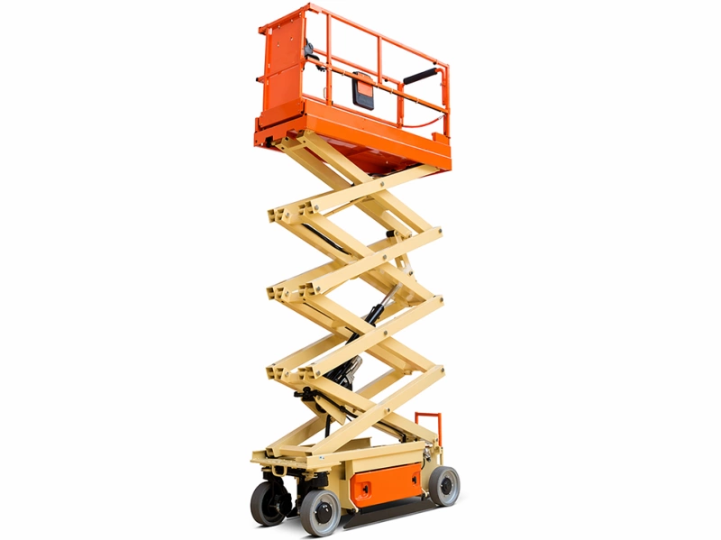 Ножничный подъемник JLG 2632ES, рабочая высота 9.77 м