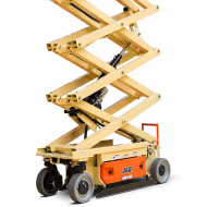 Ножничный подъемник JLG 2632ES, рабочая высота 9.77 м
