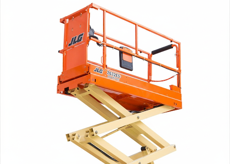 Ножничный подъемник JLG 2632ES, рабочая высота 9.77 м