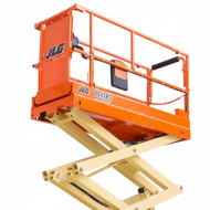 Ножничный подъемник JLG 2632ES, рабочая высота 9.77 м