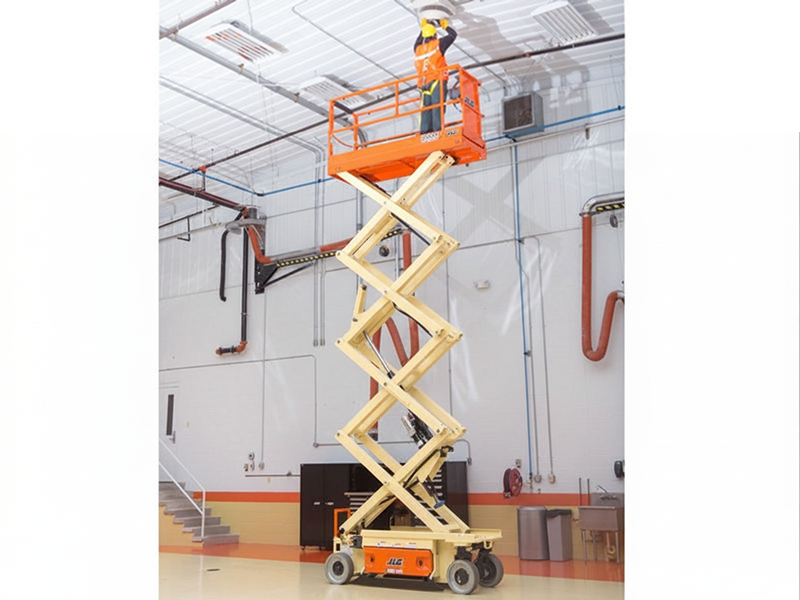 Ножничный подъемник JLG 2632ES, рабочая высота 9.77 м