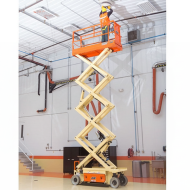 Ножничный подъемник JLG 2632ES, рабочая высота 9.77 м