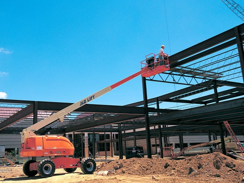 Телескопический подъемник JLG 400S New, грузоподъемность 450 кг