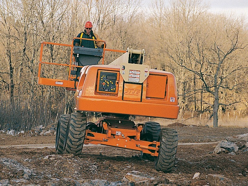 Телескопический подъемник JLG 400S New, грузоподъемность 450 кг