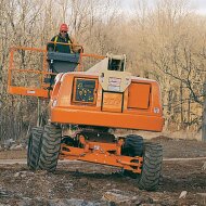 Телескопический подъемник JLG 400S New, грузоподъемность 450 кг