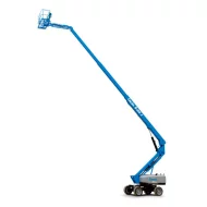Телескопический подъемники GENIE GЕNIE S80J, грузоподъемность 300 кг, размер платформы 0.76×1.83 м