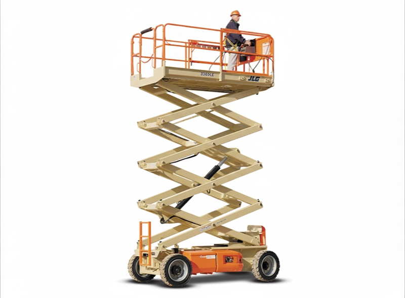 Подъемник ножничный JLG 3369LE, рабочая высота 12.06 м
