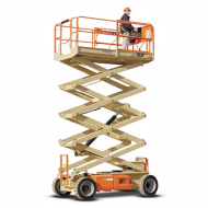 Подъемник ножничный JLG 3369LE, рабочая высота 12.06 м