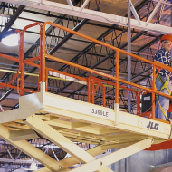 Подъемник ножничный JLG 3369LE, рабочая высота 12.06 м