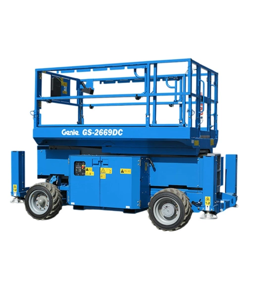 Ножничный подъемник GENIE GЕNIE GS-2669 DC, грузоподъемность 680 кг