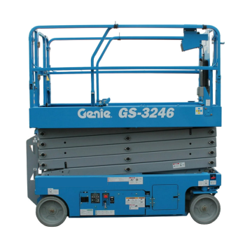 Ножничный подъемник GENIE GЕNIE GS-3246, грузоподъемность 318 кг