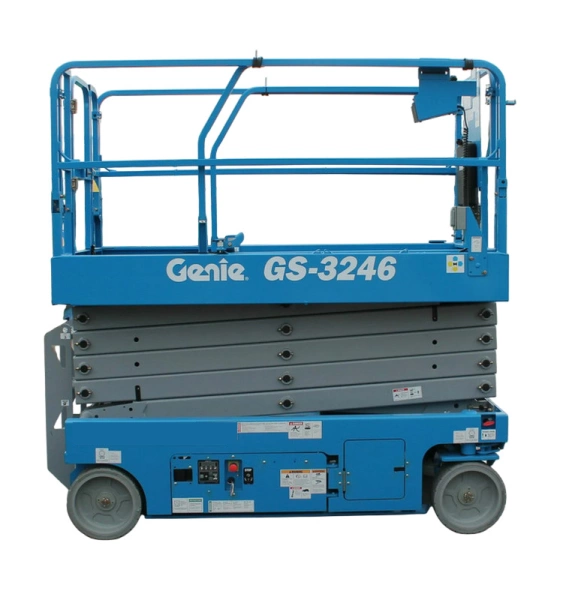 Ножничный подъемник GENIE GЕNIE GS-3246, грузоподъемность 318 кг