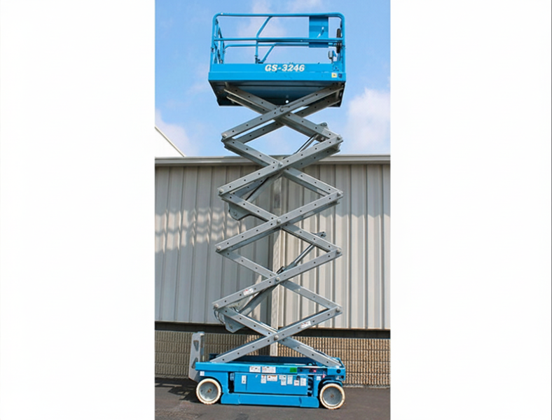 Ножничный подъемник GENIE GЕNIE GS-3246, грузоподъемность 318 кг