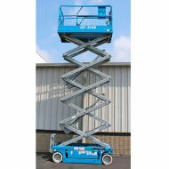 Ножничный подъемник GENIE GЕNIE GS-3246, грузоподъемность 318 кг