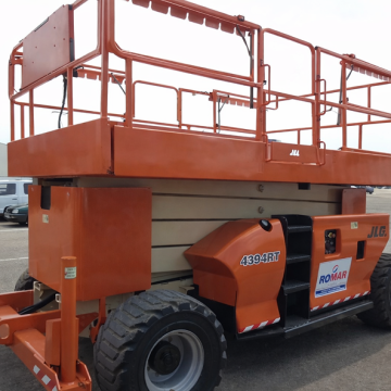 Подъемник ножничный JLG 4394RT, рабочая высота 15.11 m