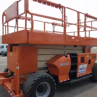 Подъемник ножничный JLG 4394RT, рабочая высота 15.11 m