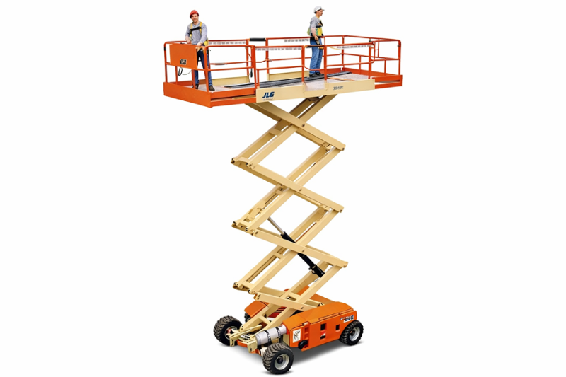 Подъемник ножничный JLG 4394RT, рабочая высота 15.11 m