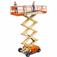 Подъемник ножничный JLG 4394RT, рабочая высота 15.11 m
