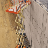 Подъемник ножничный JLG 4394RT, рабочая высота 15.11 m
