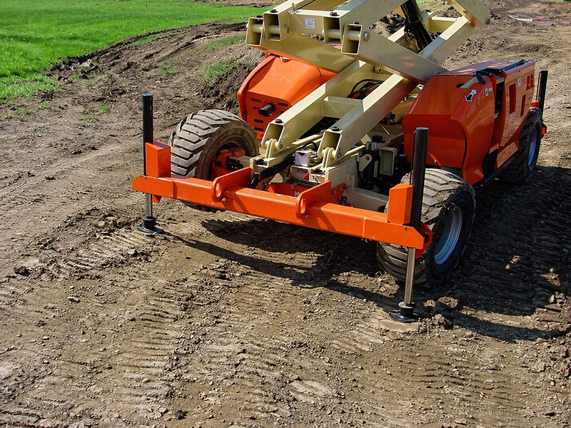 Подъемник ножничный JLG 4394RT, рабочая высота 15.11 m