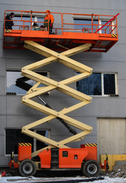 Подъемник ножничный JLG 4394RT, рабочая высота 15.11 m