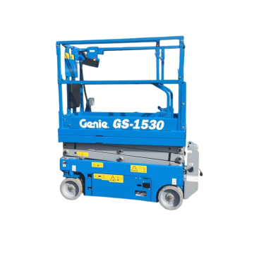 Подъемник ножничный GENIE GЕNIE GS-1530, размер платформы 1.63×0.74 м