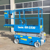 Подъемник ножничный GENIE GЕNIE GS-1530, размер платформы 1.63×0.74 м
