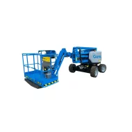 Самоходный подъемник коленчатого типа GENIE GЕNIE Z-45/25JRT, грузоподъемность 227 кг, размер платформы 0.76×1.83 м
