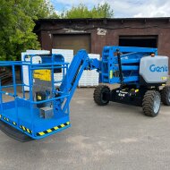 Самоходный подъемник коленчатого типа GENIE GЕNIE Z-45/25JRT, грузоподъемность 227 кг, размер платформы 0.76×1.83 м
