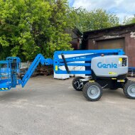 Самоходный подъемник коленчатого типа GENIE GЕNIE Z-45/25JRT, грузоподъемность 227 кг, размер платформы 0.76×1.83 м