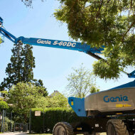 Телескопический подъемники GENIE GЕNIE S60DC, грузоподъемность 227