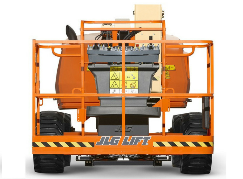 Самоходный коленчатый подъемник JLG 450AJ New, грузоподъемность 250 кг, рабочая высота 15.72 м, тип питания Дизель