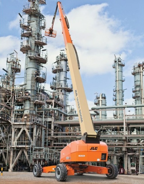 Телескопический подъемник JLG 1850SJ, грузоподъемность 454 кг