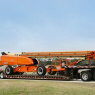 Телескопический подъемник JLG 1850SJ, грузоподъемность 454 кг