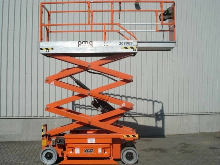 Ножничный подъемник JLG 2030ES, грузоподъемность 360 кг, рабочая высота 8.1 м, тип питания Электрический