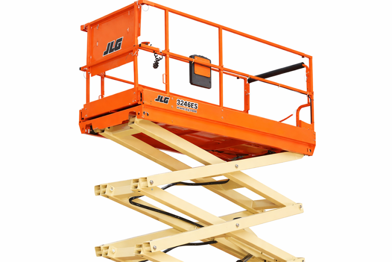 Подъемник ножничный JLG 3246ES, рабочая высота 11.68 м