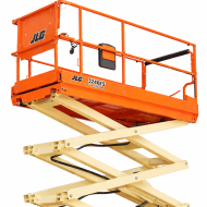 Подъемник ножничный JLG 3246ES, рабочая высота 11.68 м