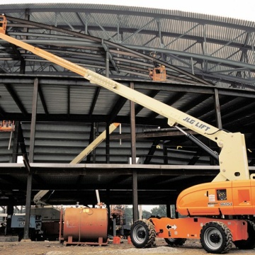 Телескопический подъемник JLG 860SJ, грузоподъемность 340 кг