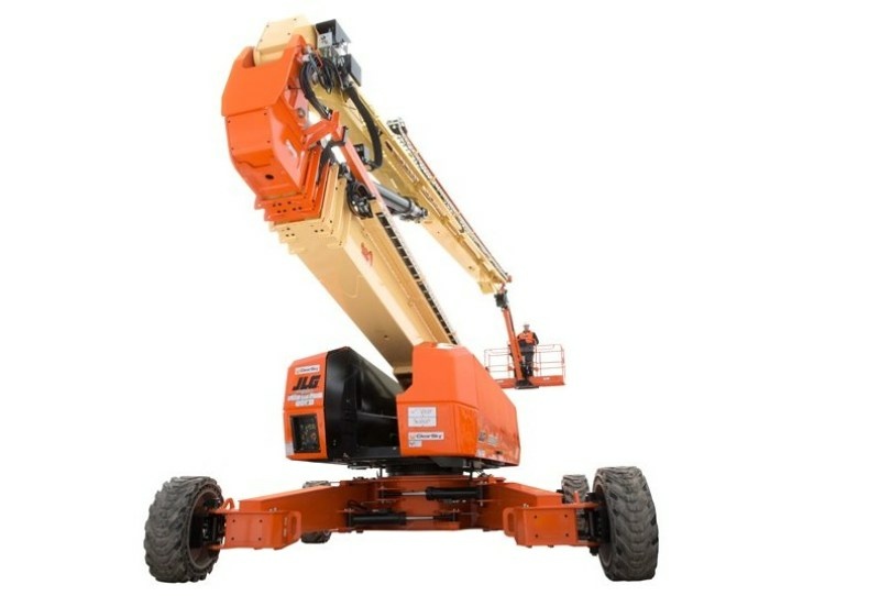 Самоходный коленчатый подъемник JLG 1500AJP, грузоподъемность 450, рабочая высота 48.15, тип питания Дизель