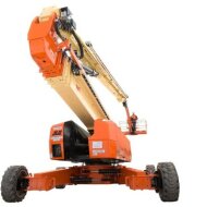 Самоходный коленчатый подъемник JLG 1500AJP, грузоподъемность 450, рабочая высота 48.15, тип питания Дизель