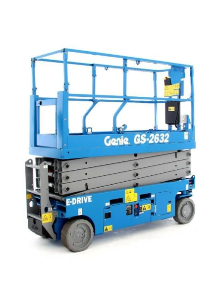 Ножничный подъемник GENIE GЕNIE GS-2632 E, грузоподъемность 227 кг