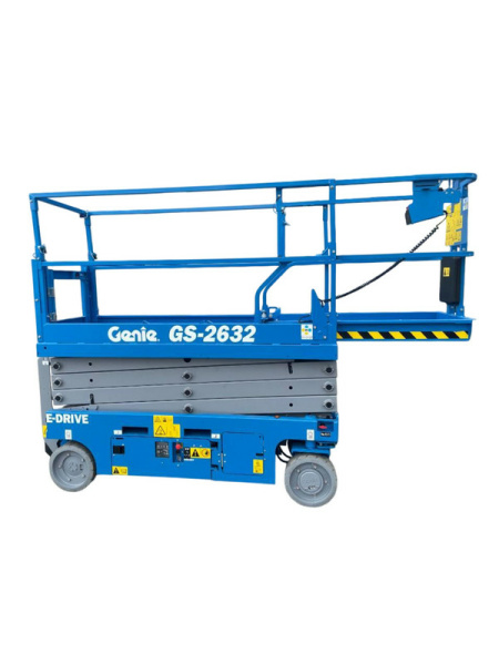 Ножничный подъемник GENIE GЕNIE GS-2632 E, грузоподъемность 227 кг