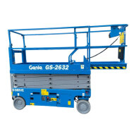 Ножничный подъемник GENIE GЕNIE GS-2632 E, грузоподъемность 227 кг