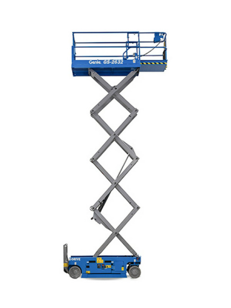 Ножничный подъемник GENIE GЕNIE GS-2632 E, грузоподъемность 227 кг