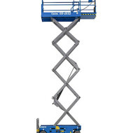 Ножничный подъемник GENIE GЕNIE GS-2632 E, грузоподъемность 227 кг