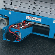 Ножничный подъемник GENIE GЕNIE GS-2632 E, грузоподъемность 227 кг