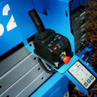 Ножничный подъемник GENIE GЕNIE GS-2632 E, грузоподъемность 227 кг
