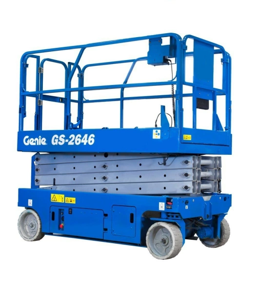 Ножничный подъемник GENIE GЕNIE GS-2646, грузоподъемность 454